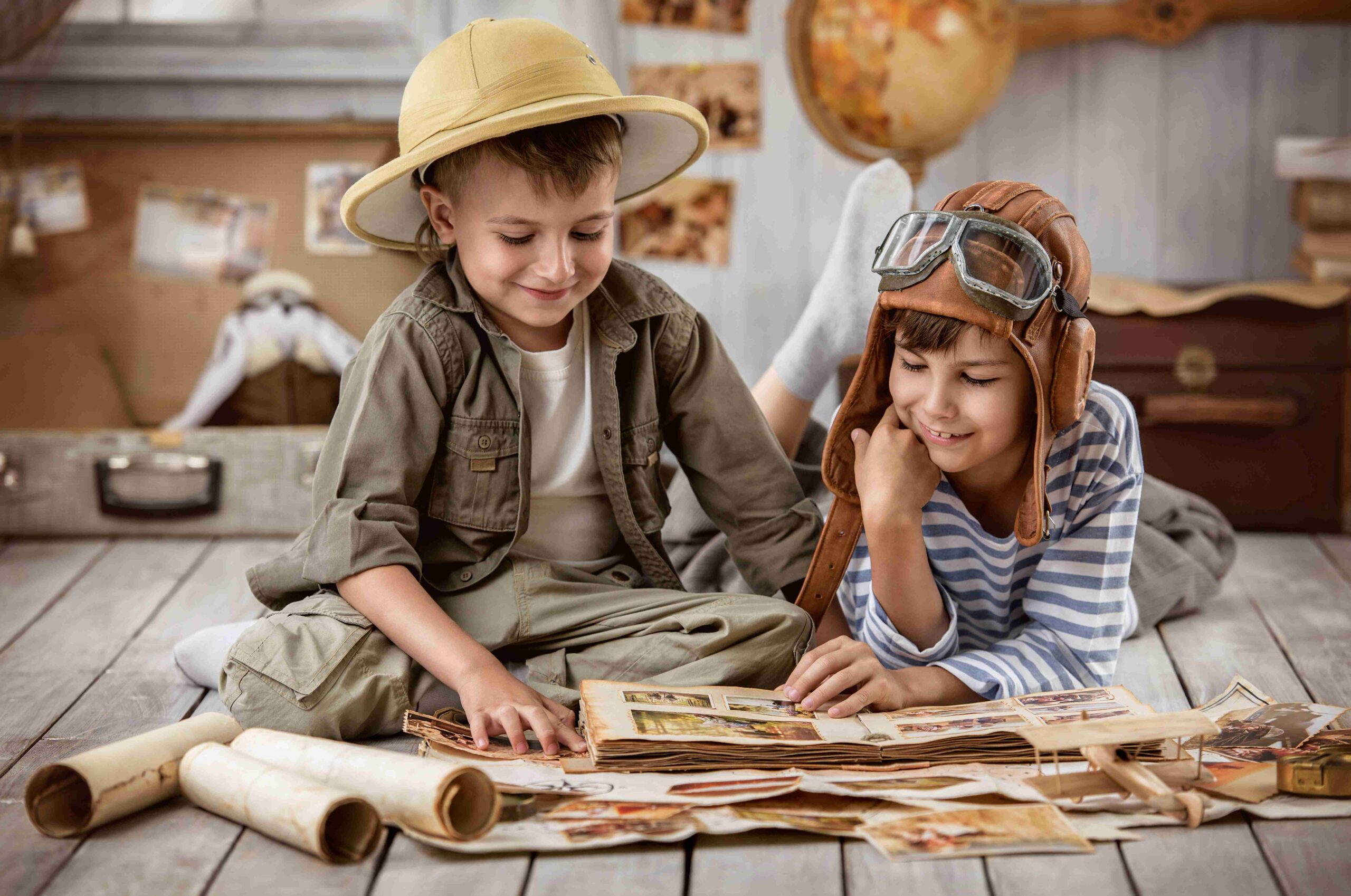 پرورش آینده‌نگری در کودکان و نوجوانان