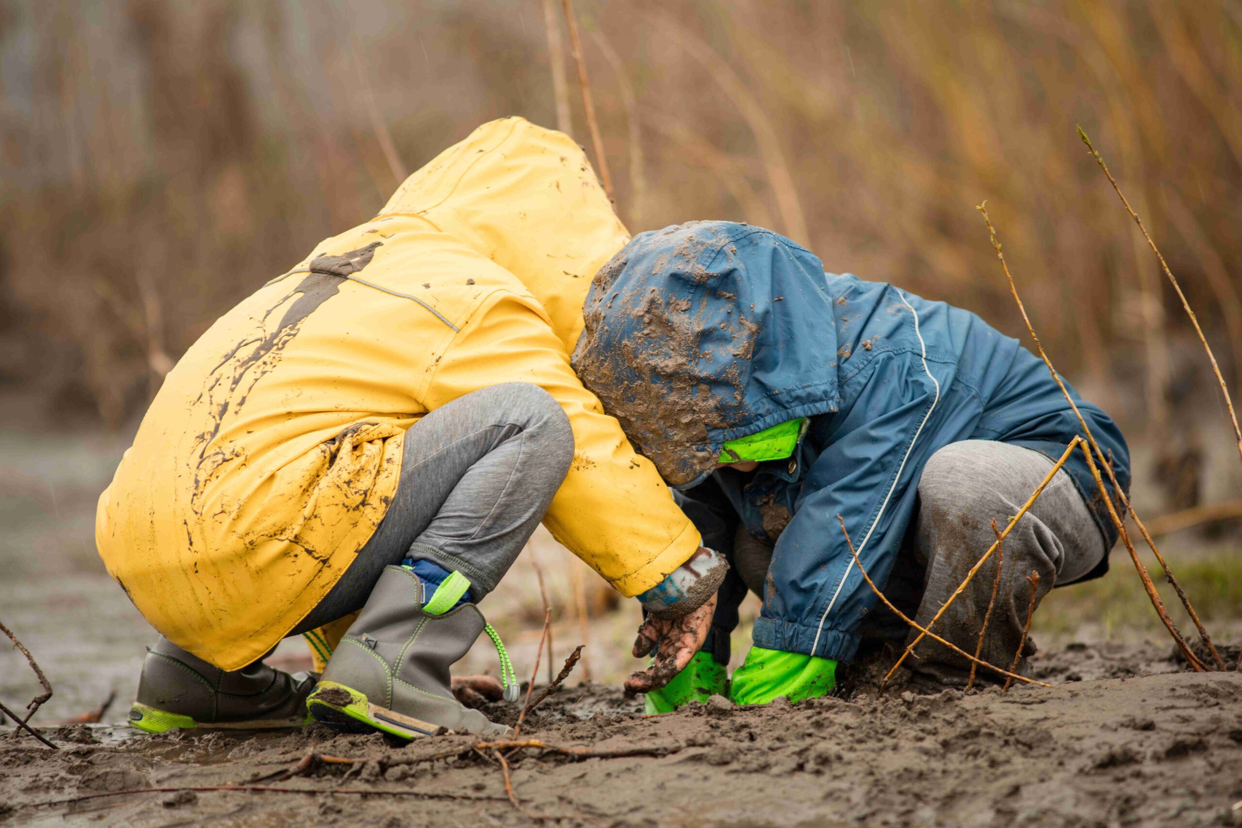 تأثیر قدرتمند بازی در طبیعت با هم‌سالان بر سلامت روان و رشد کودک